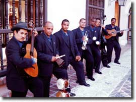 Fotografía promocional de Septeto Santiaguero