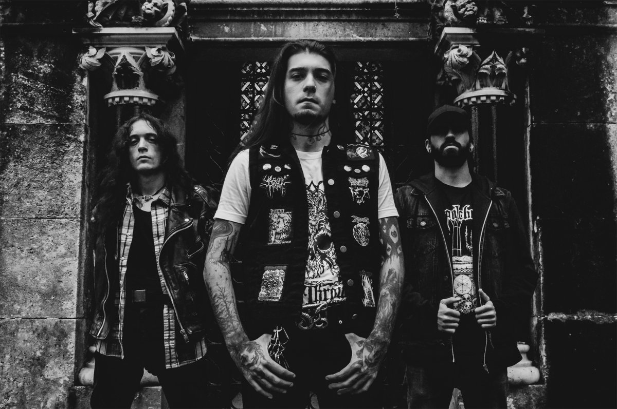 Fotografia promocional de Sepulchral.