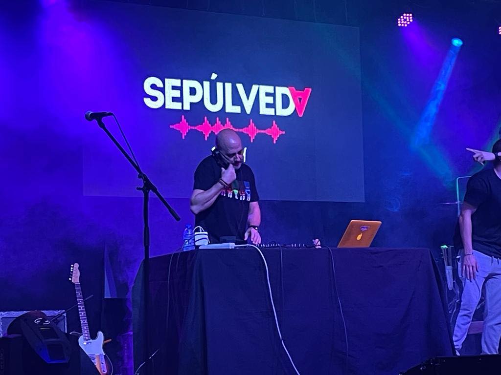 Fotografia promocional de Sepúlveda Deejay.