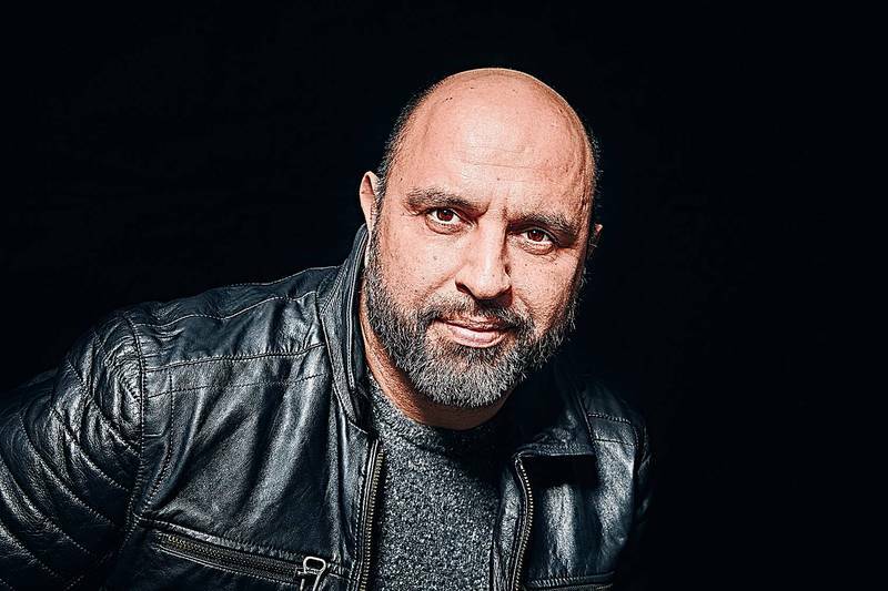 Promofoto von Concierto de Serdar Somuncu en Stuttgart.