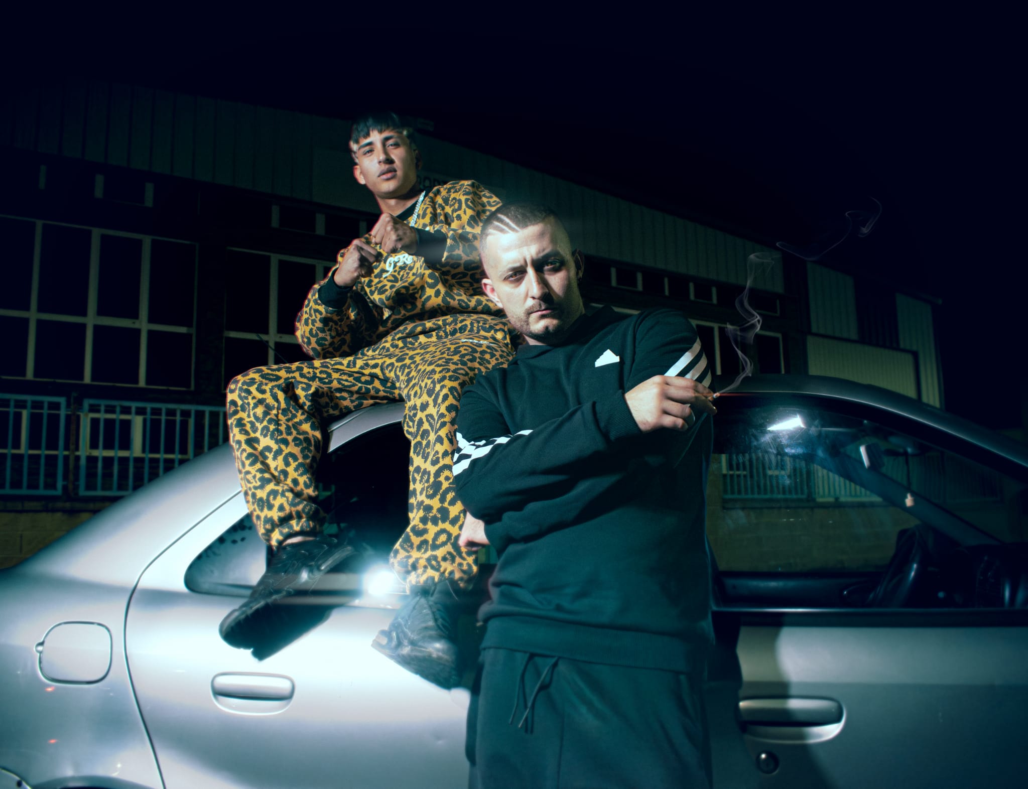 Fotografía promocional de Serde y Naim