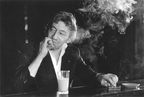 Fotografía promocional de Serge Gainsbourg
