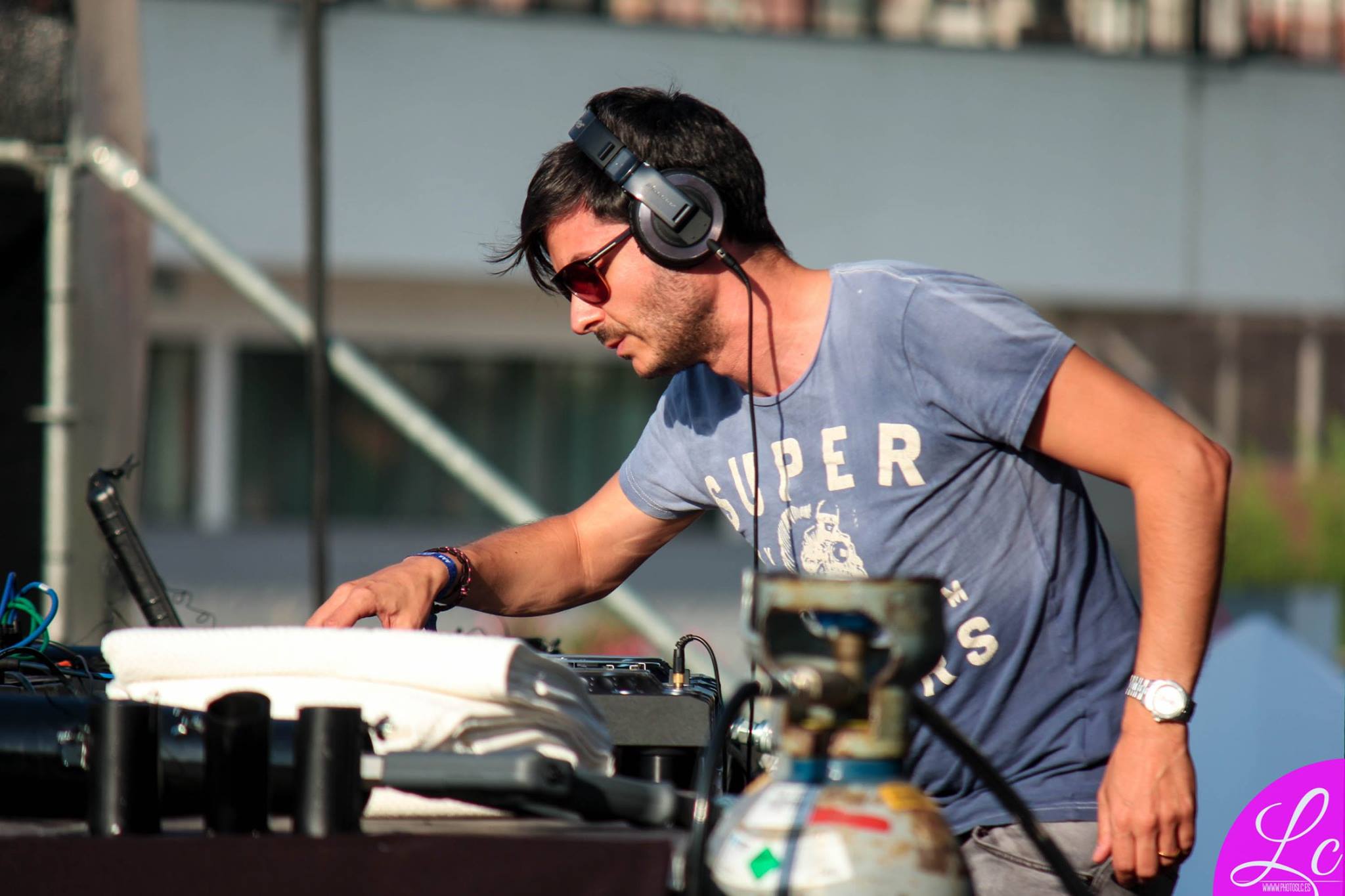 Fotografía promocional de Sergi Domene