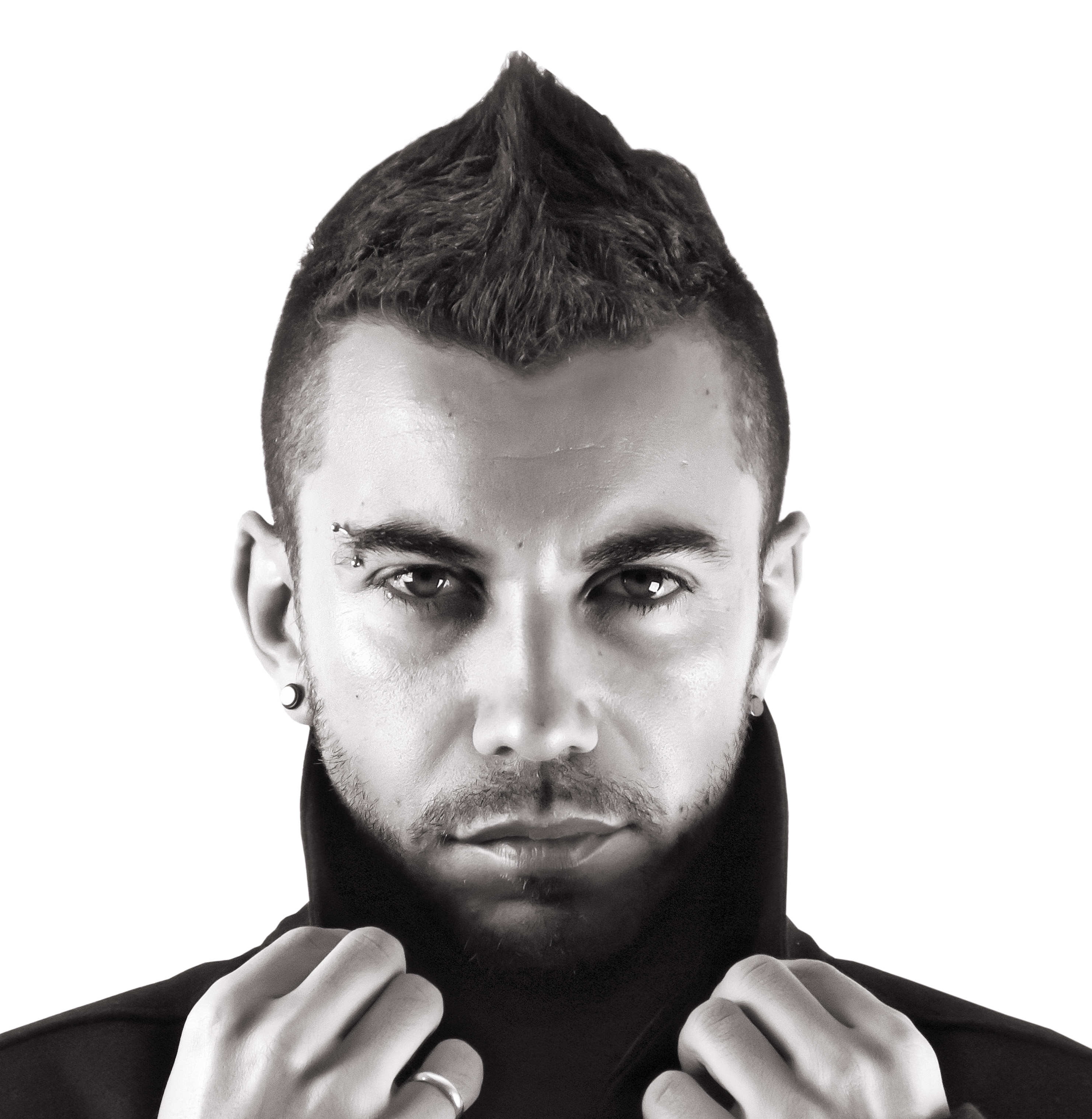 Fotografía promocional de Sergio Contreras