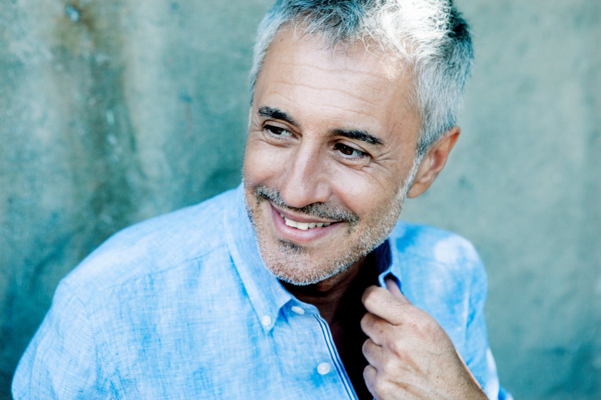 Fotografía promocional de Concierto de Sergio Dalma en Santa Cruz de Tenerife