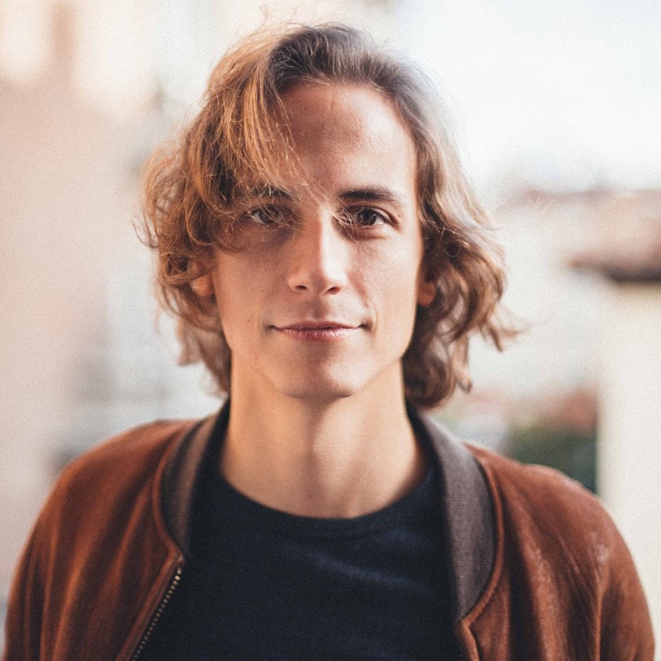 Fotografía promocional de Sergio Monteavaro y Los Cariños