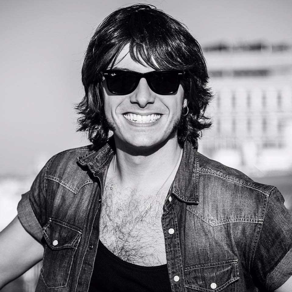 Fotografía promocional de Sergio Rojas