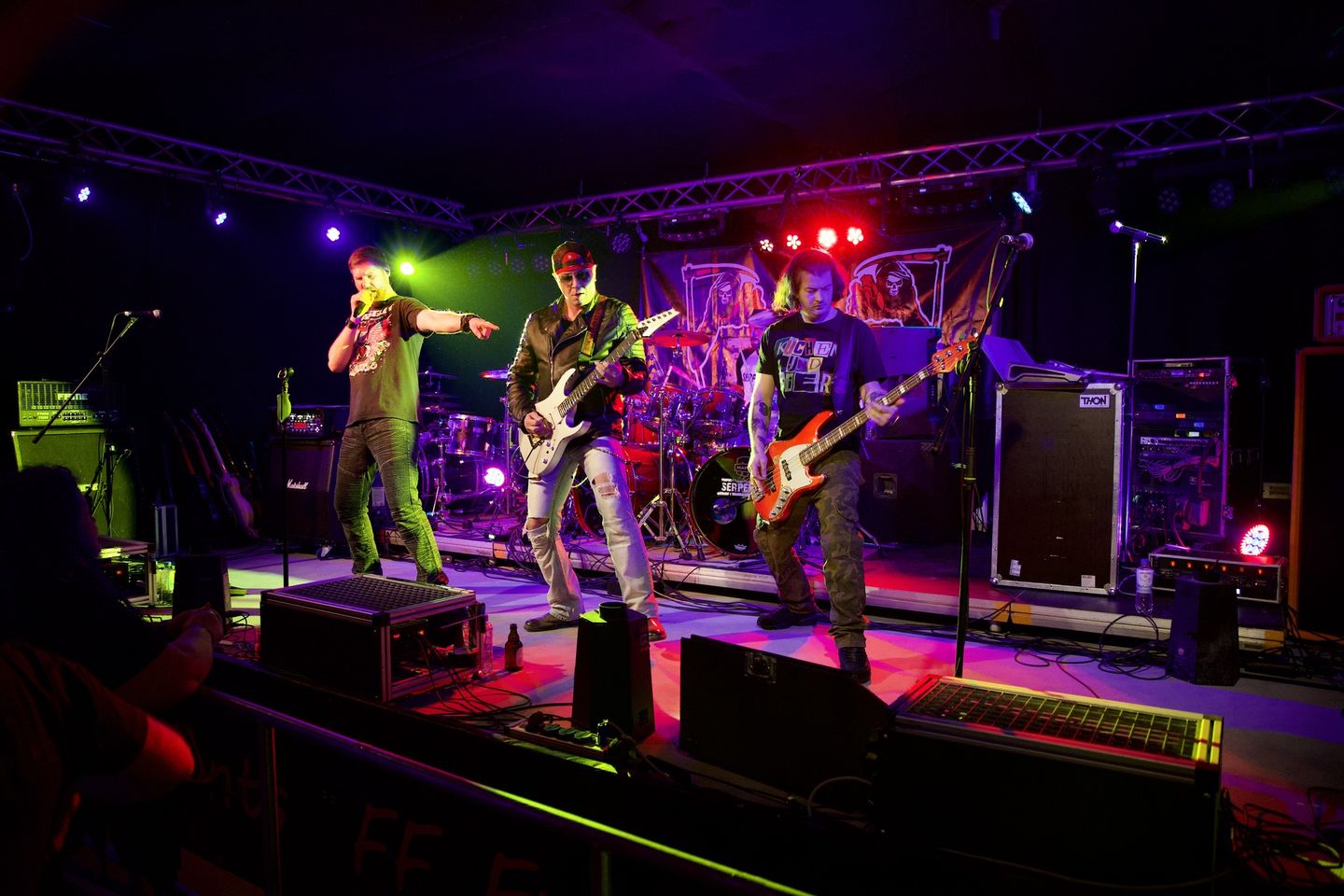 Fotografía promocional de Serpentin