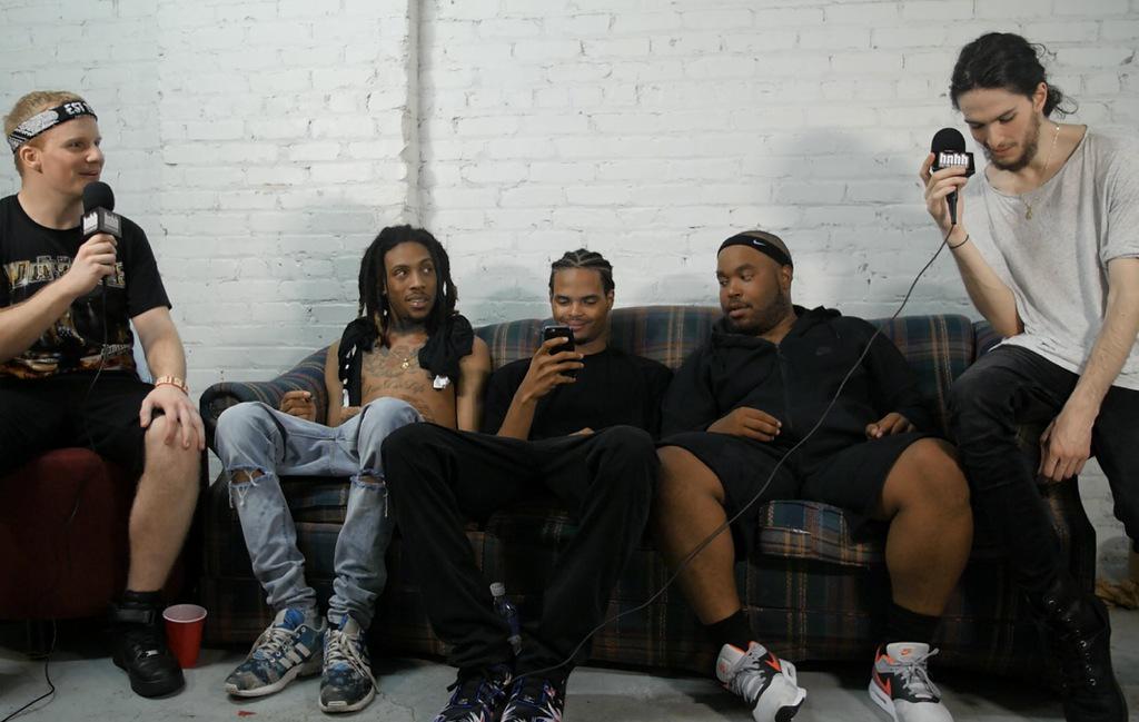 Promotional photograph of SESHOLLOWATERBOYZ.