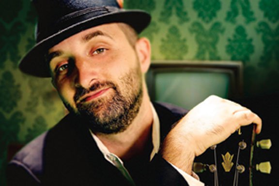 Promotional photograph of Concierto de Seth Walker en Austin.