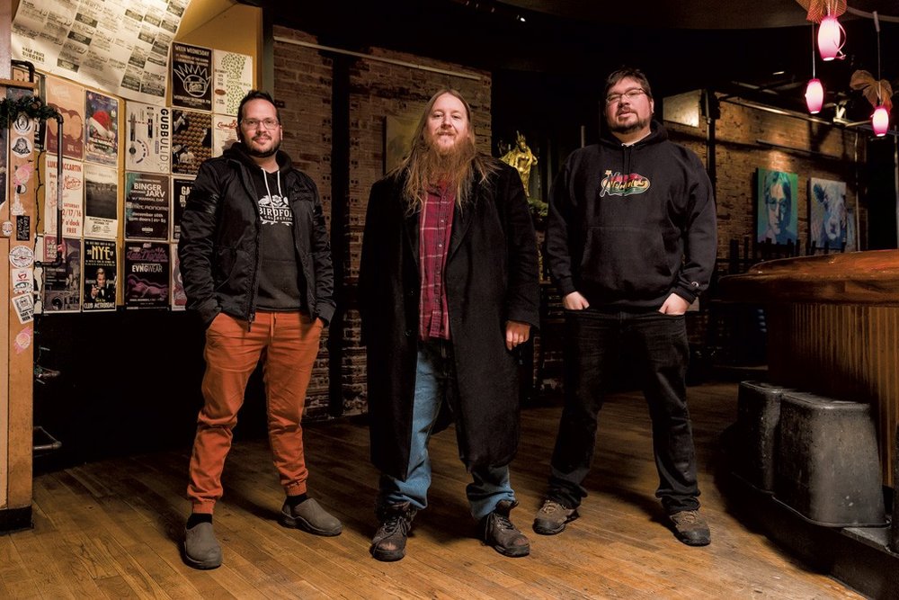 Fotografia promocional de Seth Yacovone Band.