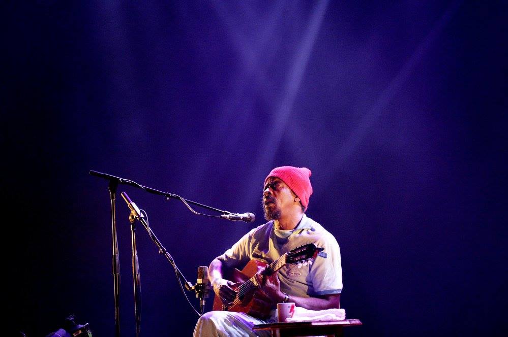 Promotional photograph of Seu Jorge.