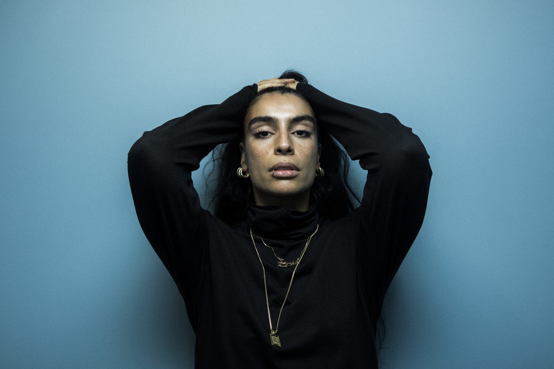 Fotografía promocional de Sevdaliza