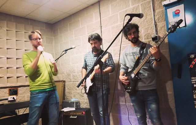 Promofoto von Concierto de Seven Doctors en Madrid.