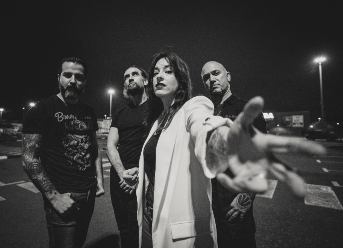 Fotografía promocional de Seventh Hell