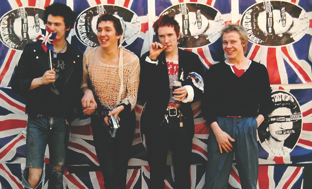 Promotional photograph of Sex Pistols.