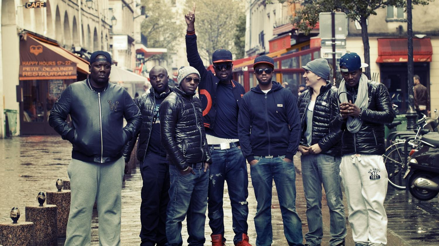 Fotografía promocional de Sexion d'Assaut