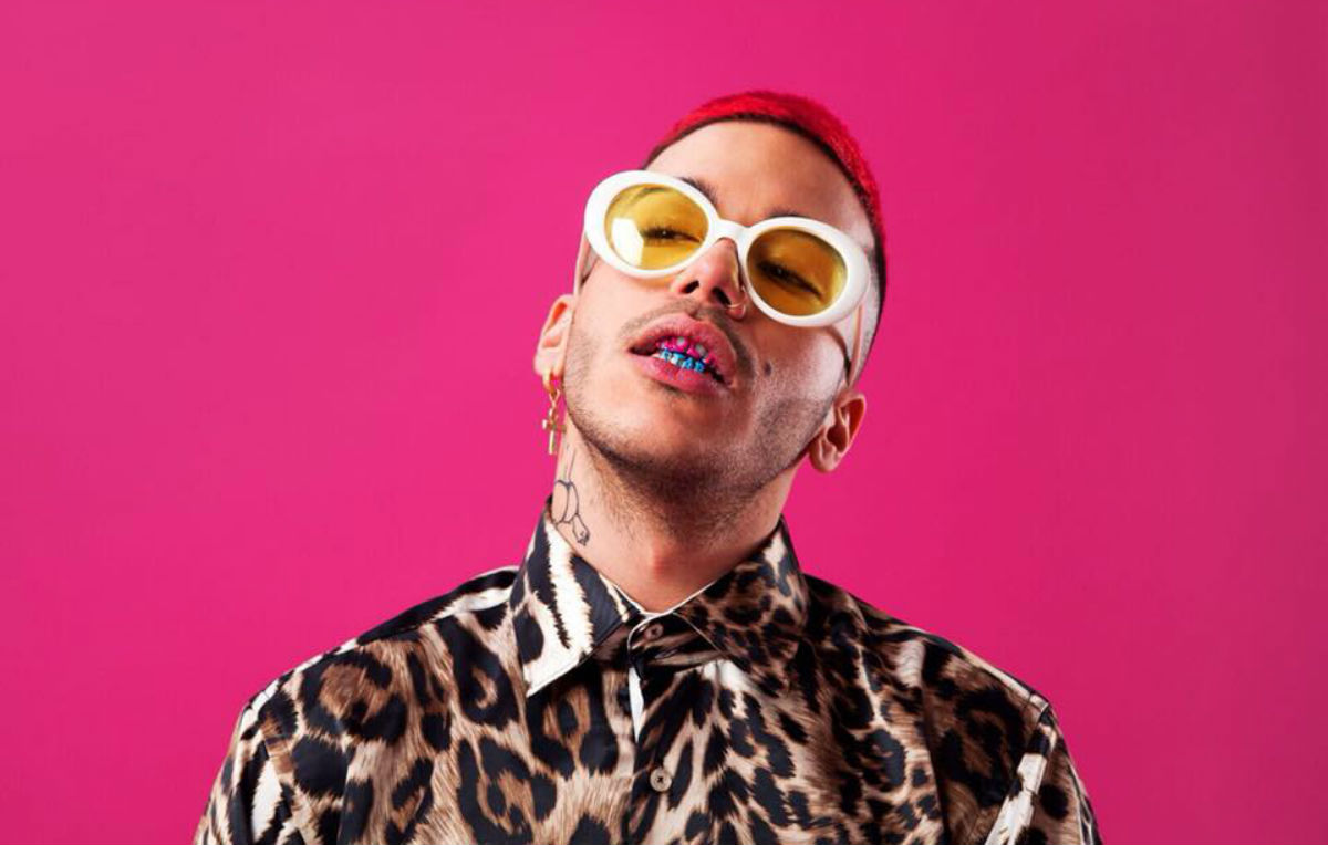 Fotografía promocional de Sfera Ebbasta