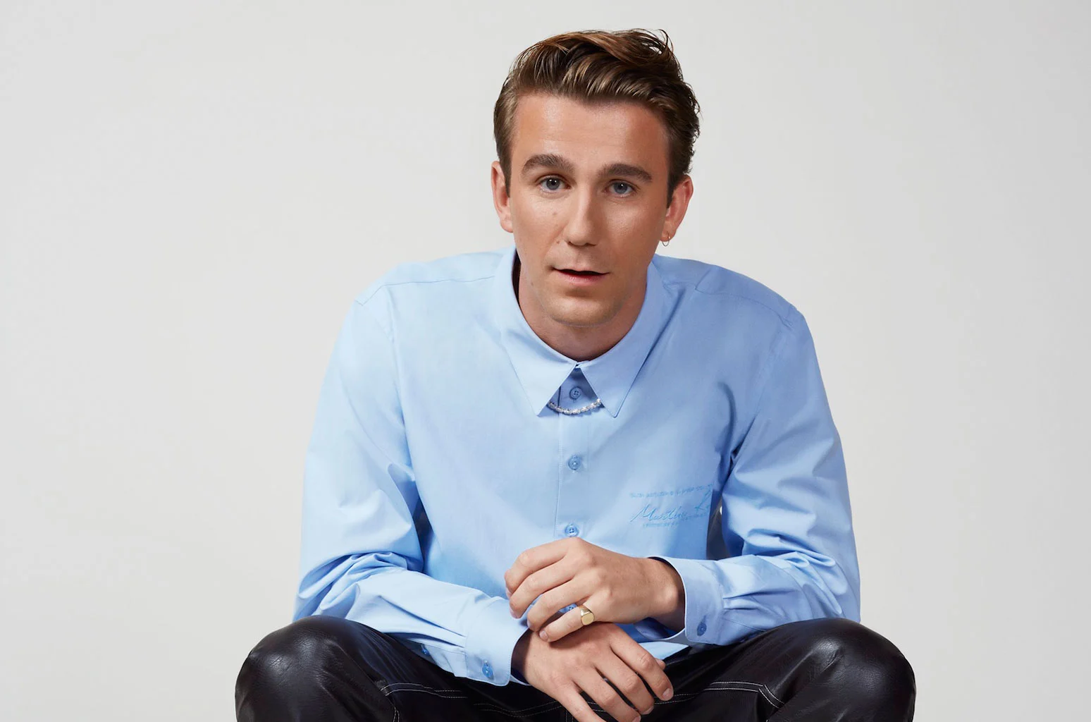 Fotografía promocional de Sg Lewis