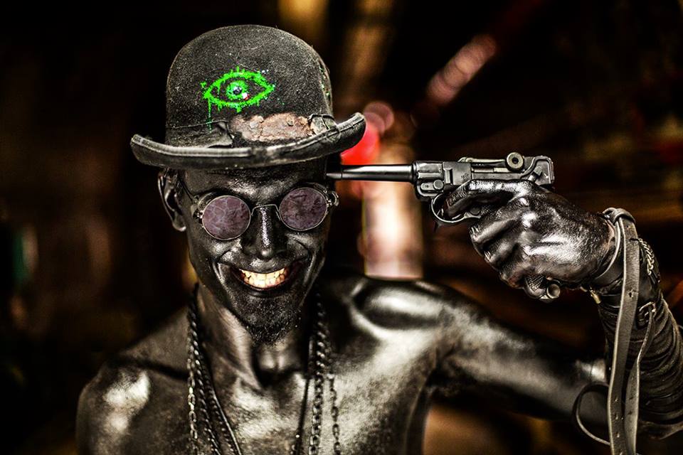 Fotografía promocional de Concierto de Shaârghot en Parthenay