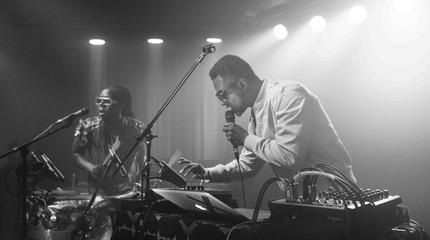 Shabazz Palaces concert in Dublin