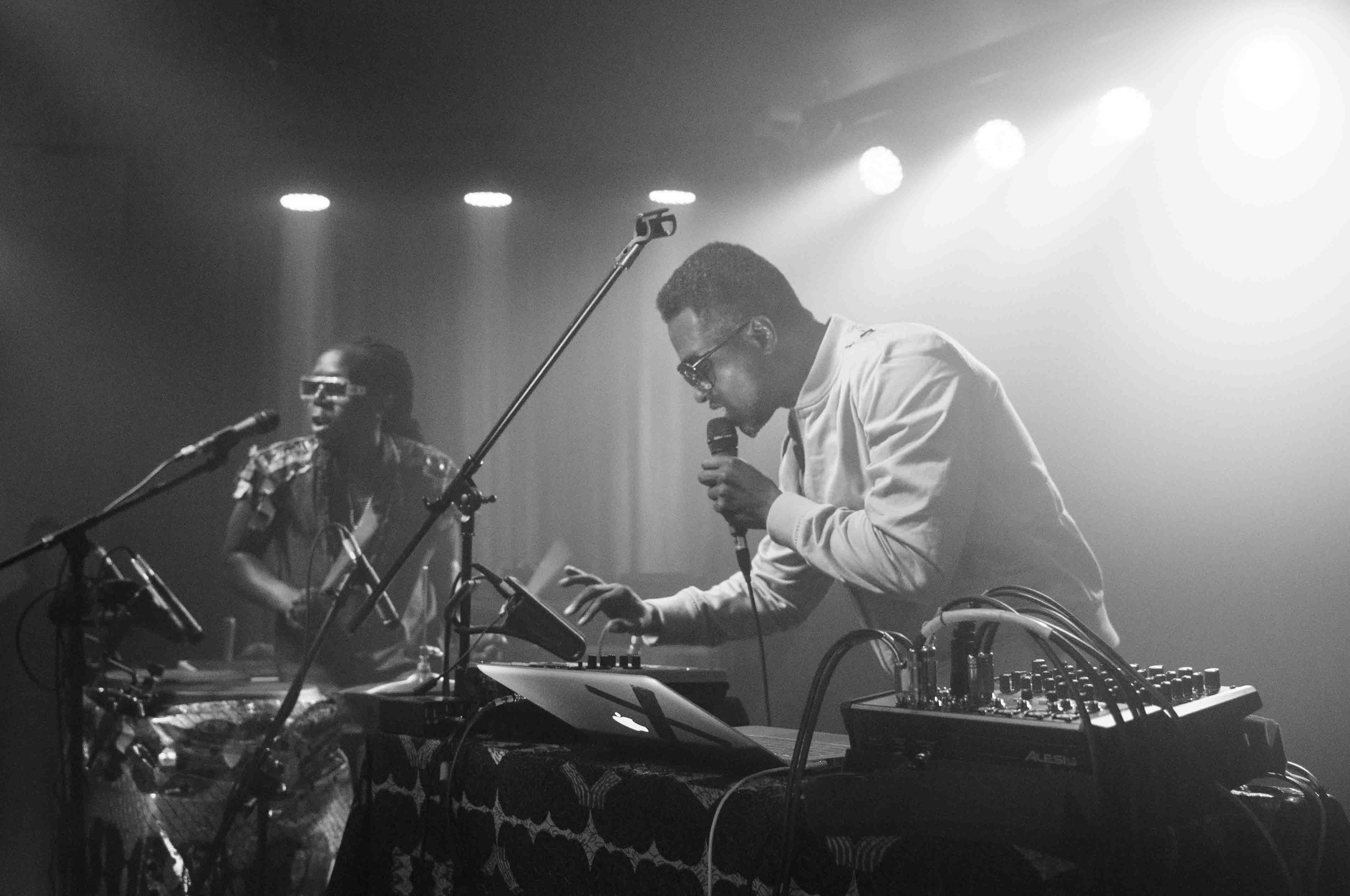 Fotografía promocional de Shabazz Palaces