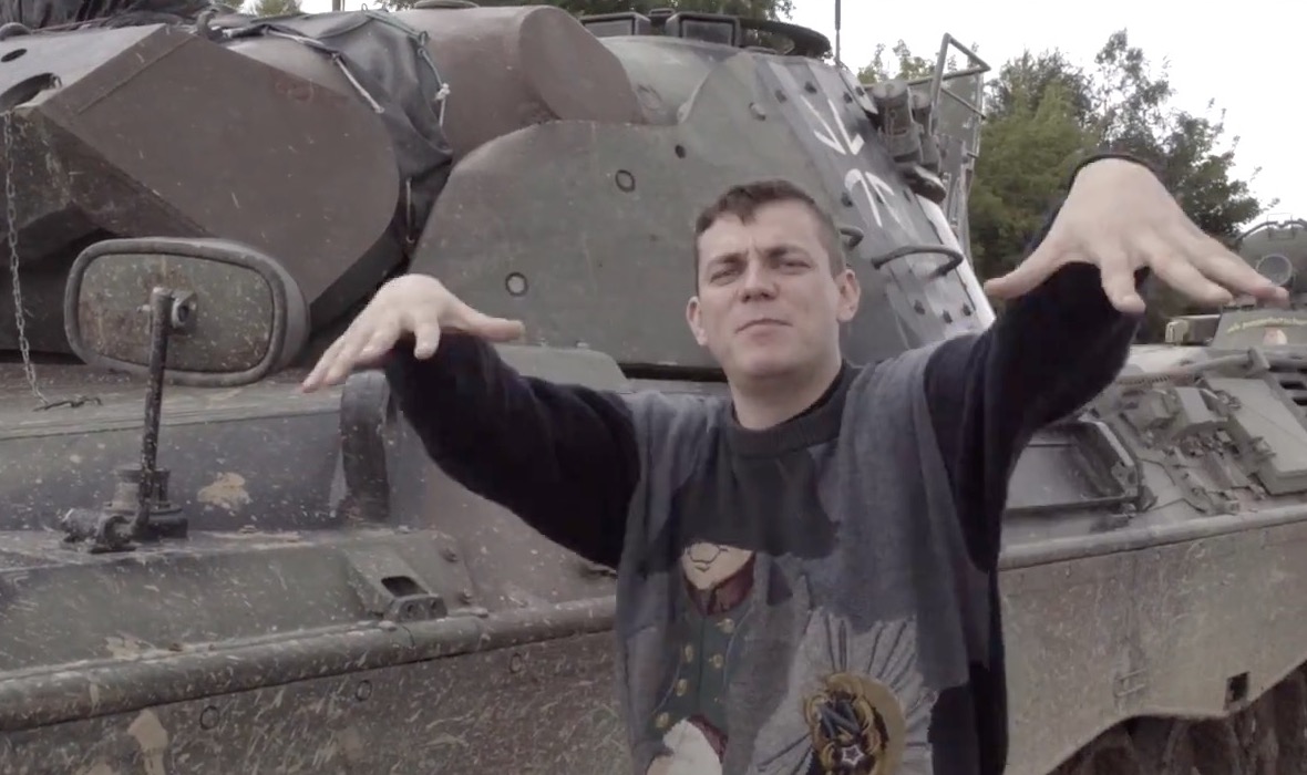 Promofoto von Shacke One.