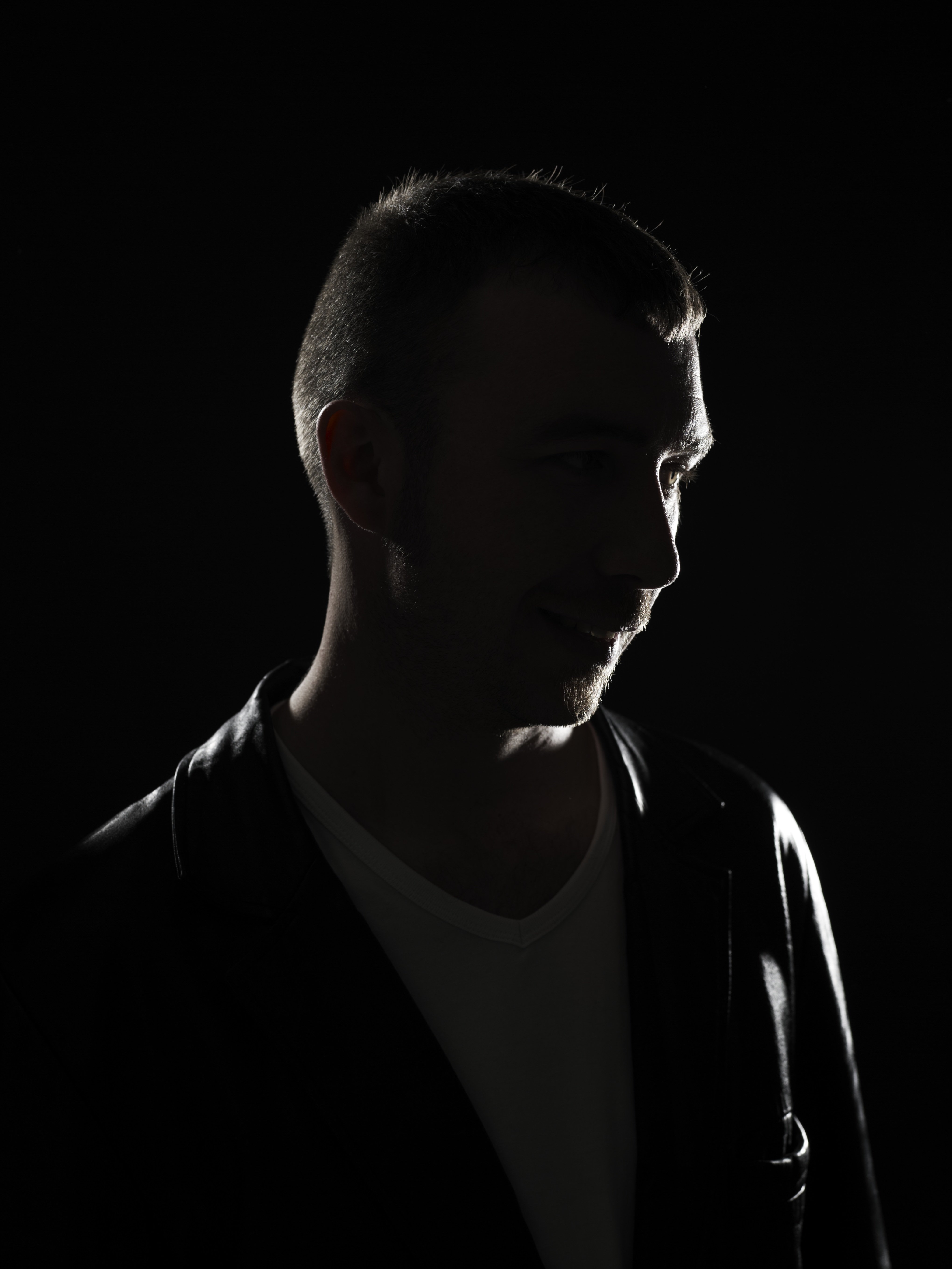 Promotional photograph of Sam Shackleton.