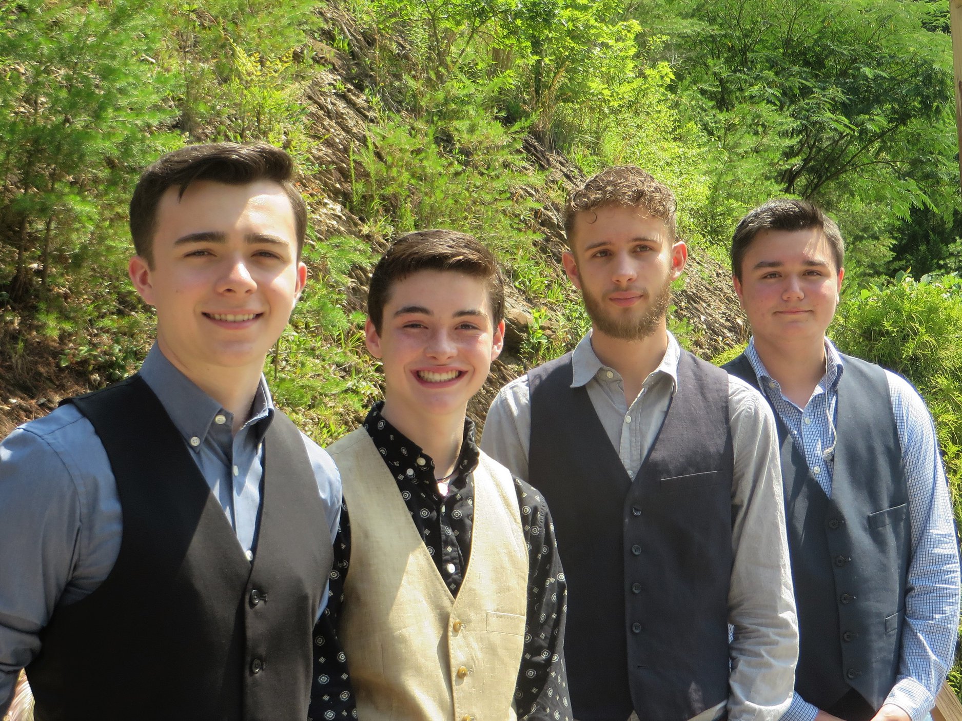 Promotional photograph of ShadowGrass.