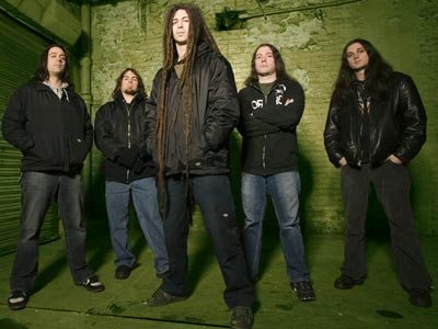 Fotografía promocional de Shadows Fall