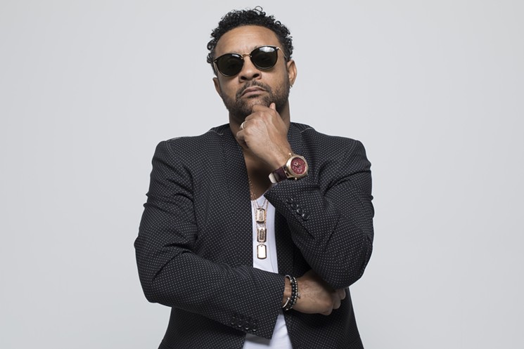 Fotografia promozionale di Shaggy.