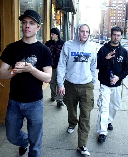 Promofoto von Shai Hulud.