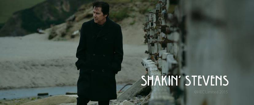 Fotografía promocional de Shakin' Stevens