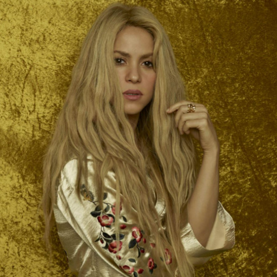 Fotografía promocional de Shakira