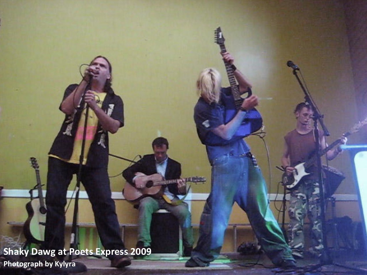 Fotografia promocional de Shaky Dawg.
