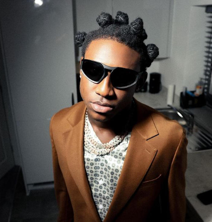 Promotional photograph of Concierto de Shallipopi en Edmonton.