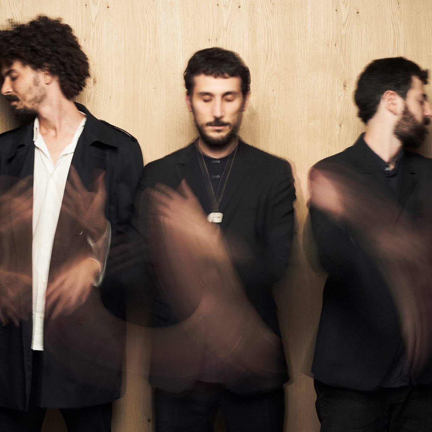 Promofoto von Concierto de Shalosh en Hamburgo.