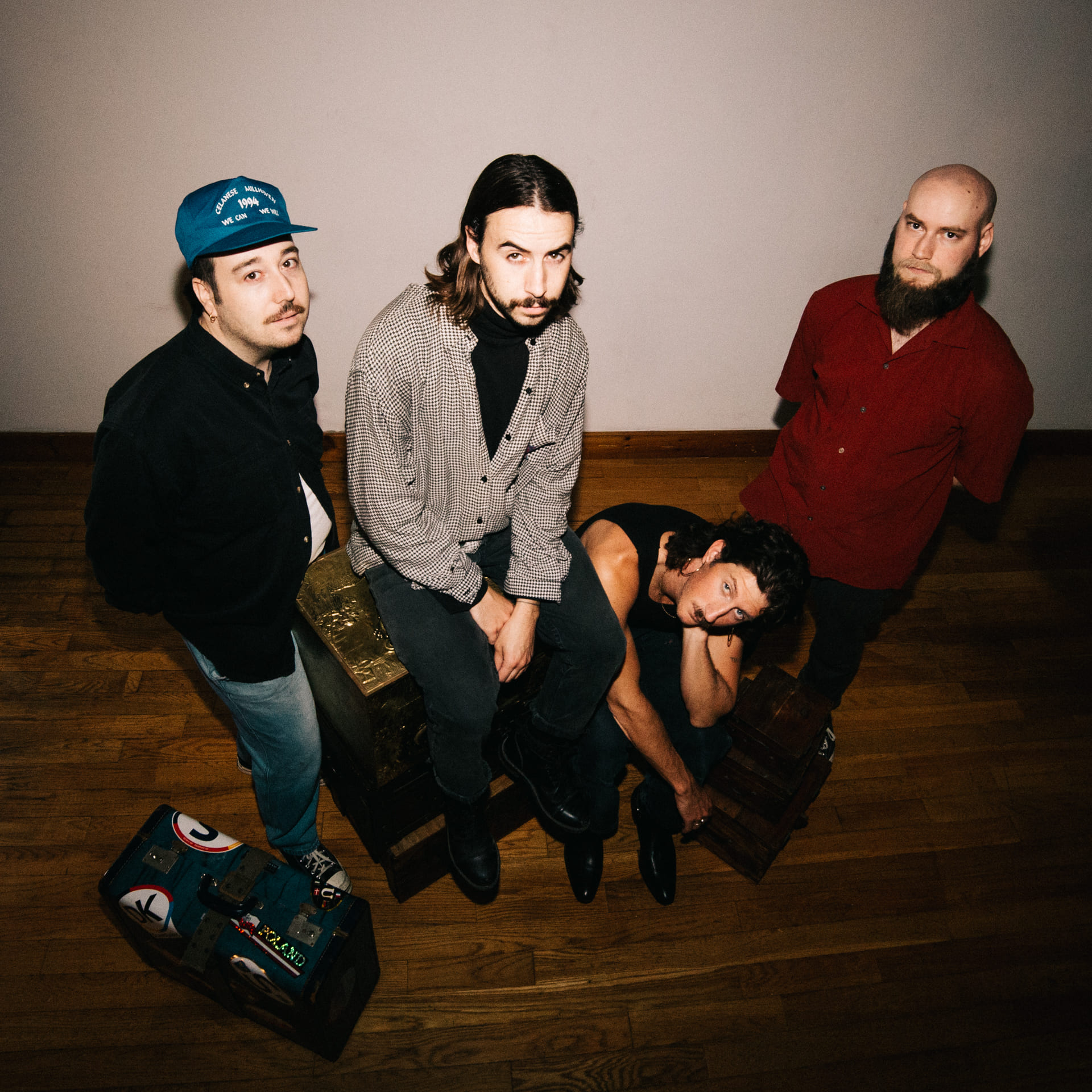 Fotografía promocional de Sham Family