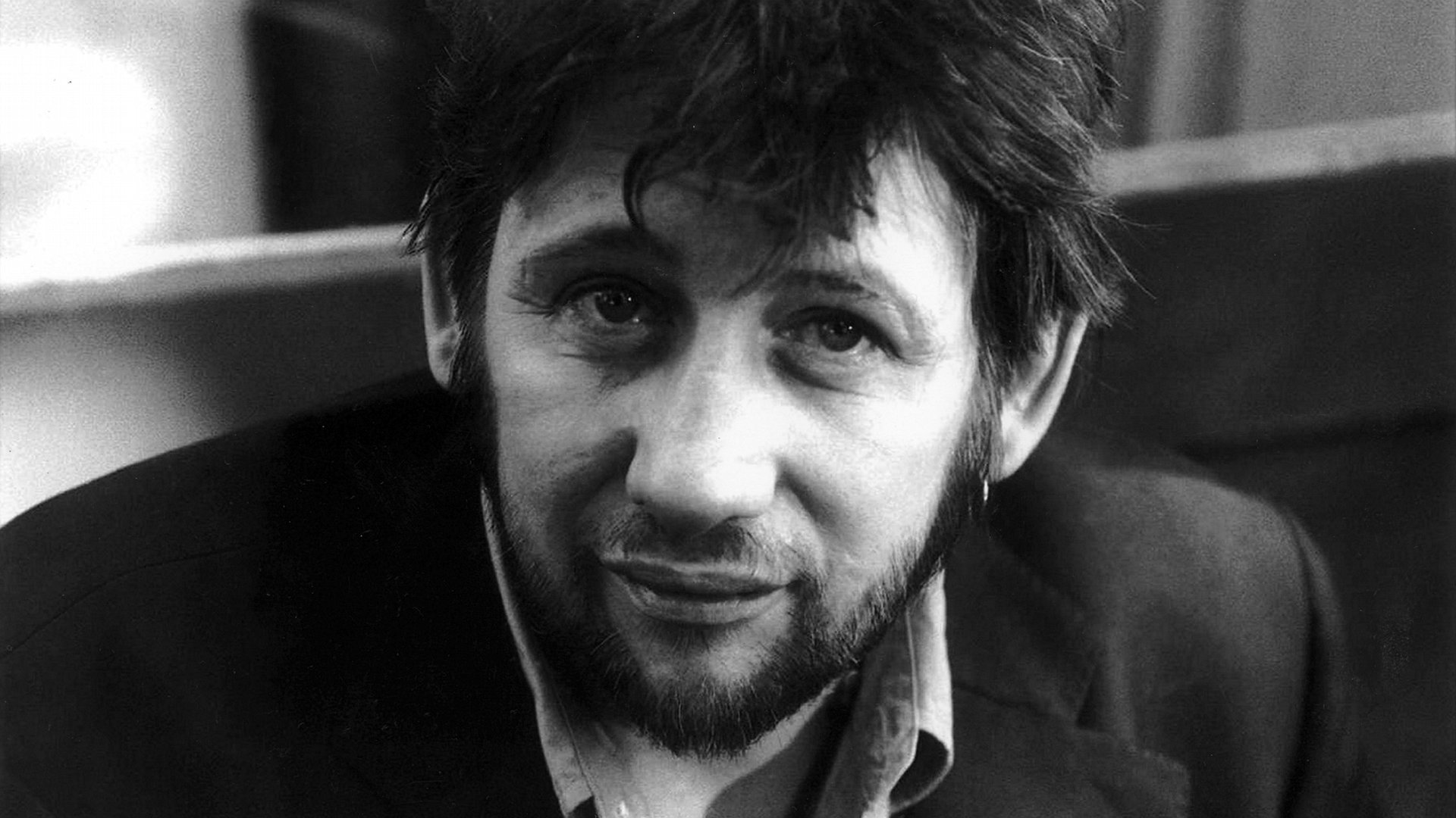 Fotografía promocional de Shane MacGowan
