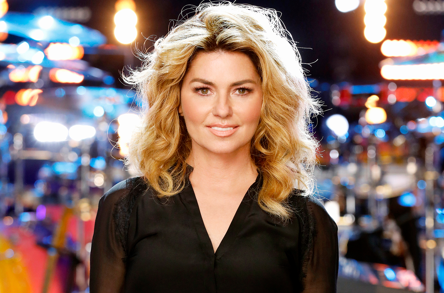 Promotional photograph of Shania Twain.