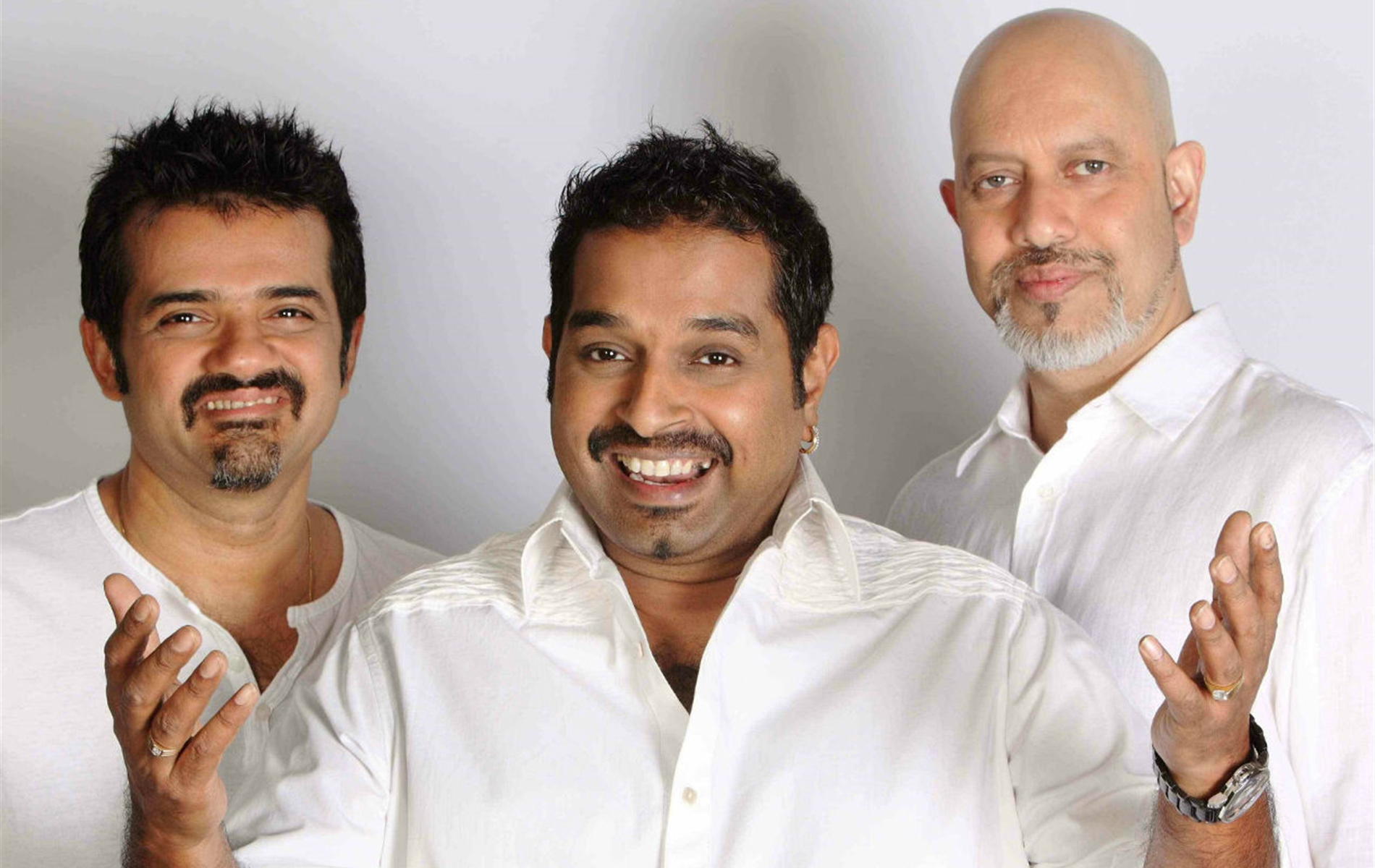 Promotional photograph of Shankar-Ehsaan-Loy.
