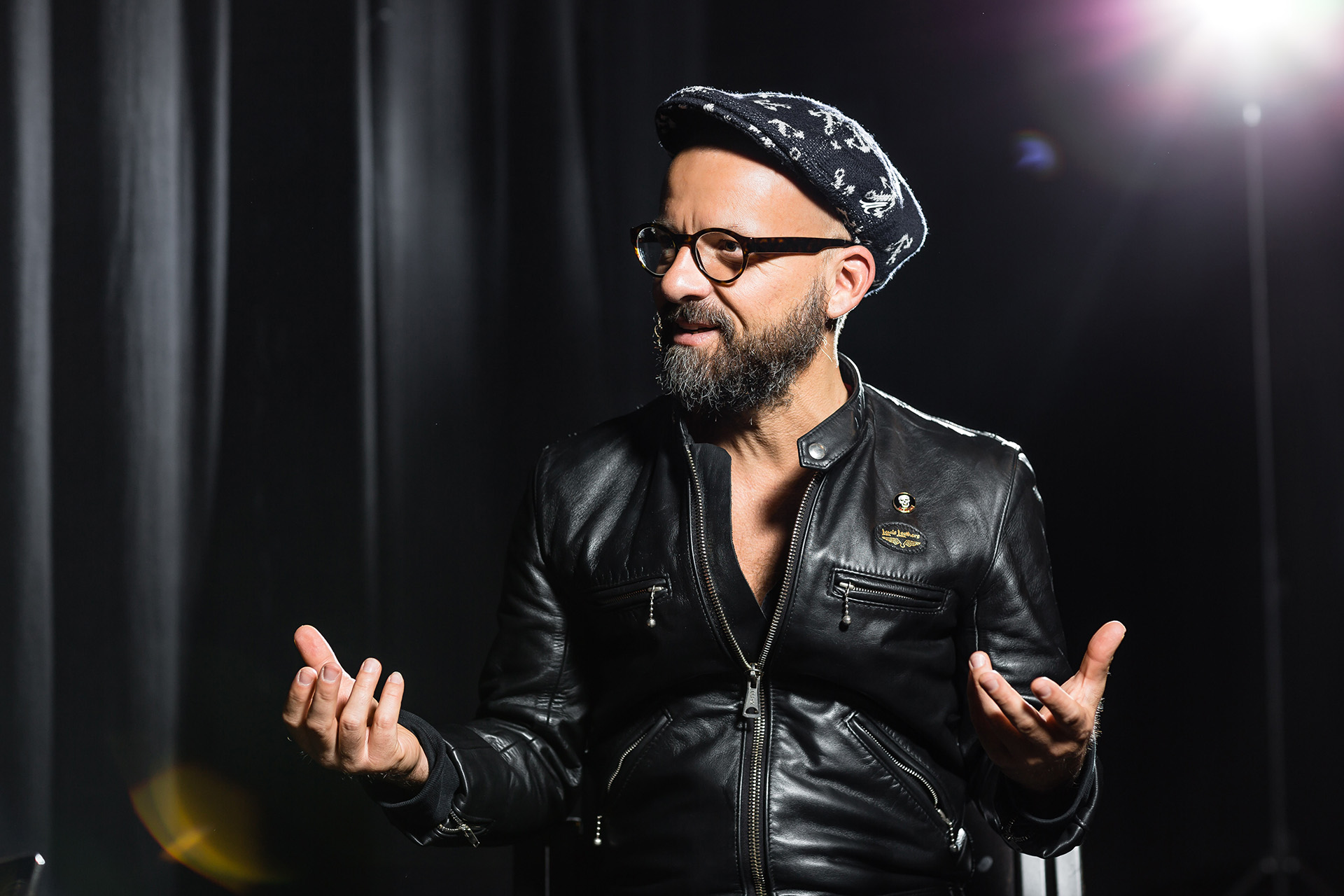 Promofoto von Concierto de Shantel en Berlín.