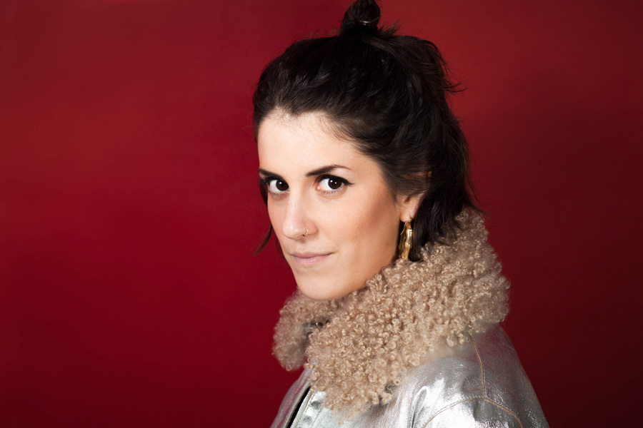 Fotografía promocional de Shanti Celeste