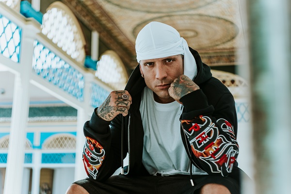 Fotografía promocional de Shaolin Monkey