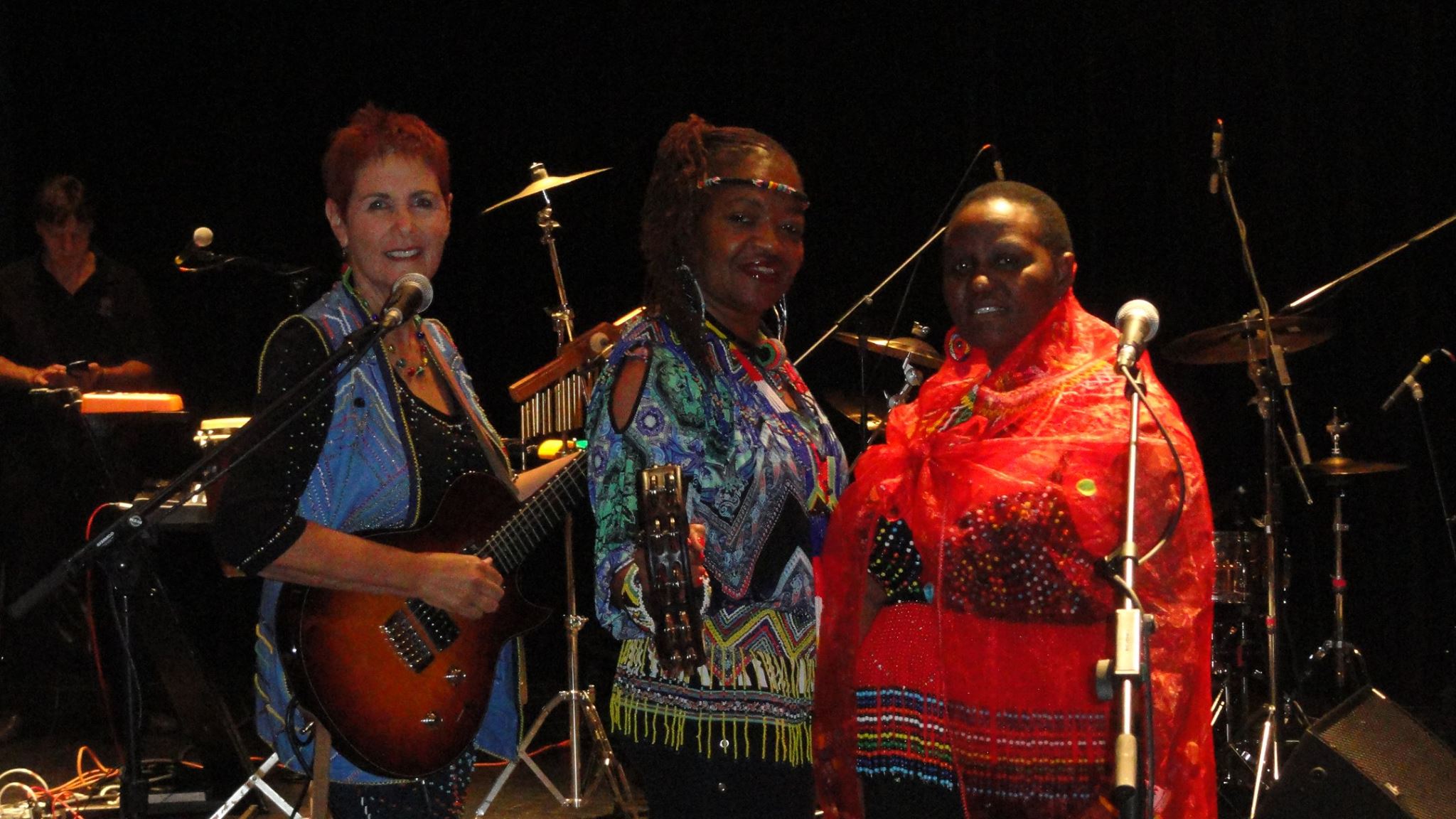Fotografia promocional de Sharon Katz and The Peace Train.