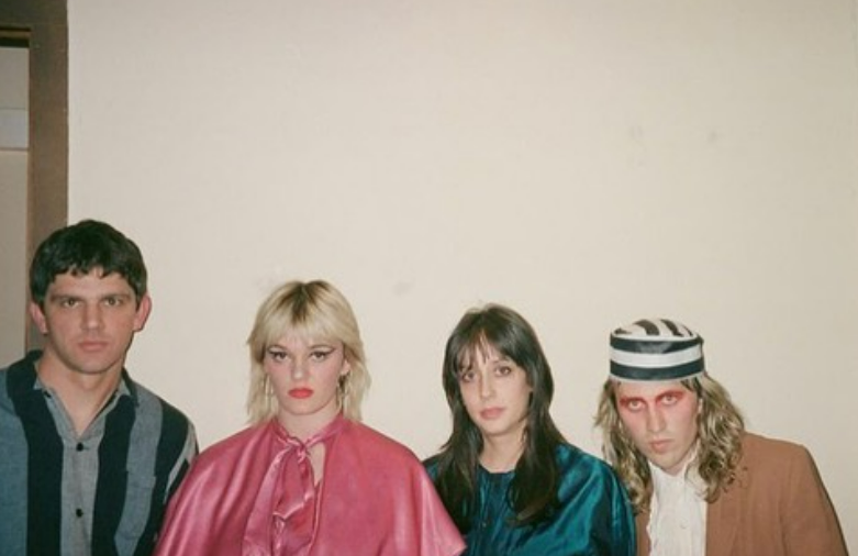 Fotografía promocional de Concierto de Sharpie Smile en Sacramento