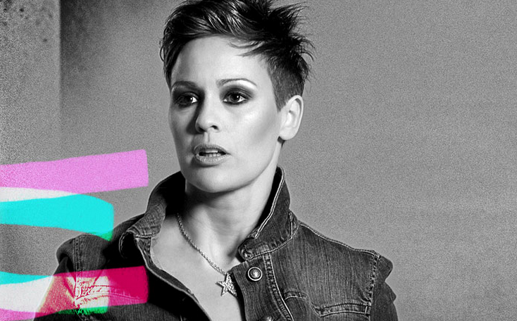 Promotional photograph of Sharron Levy.