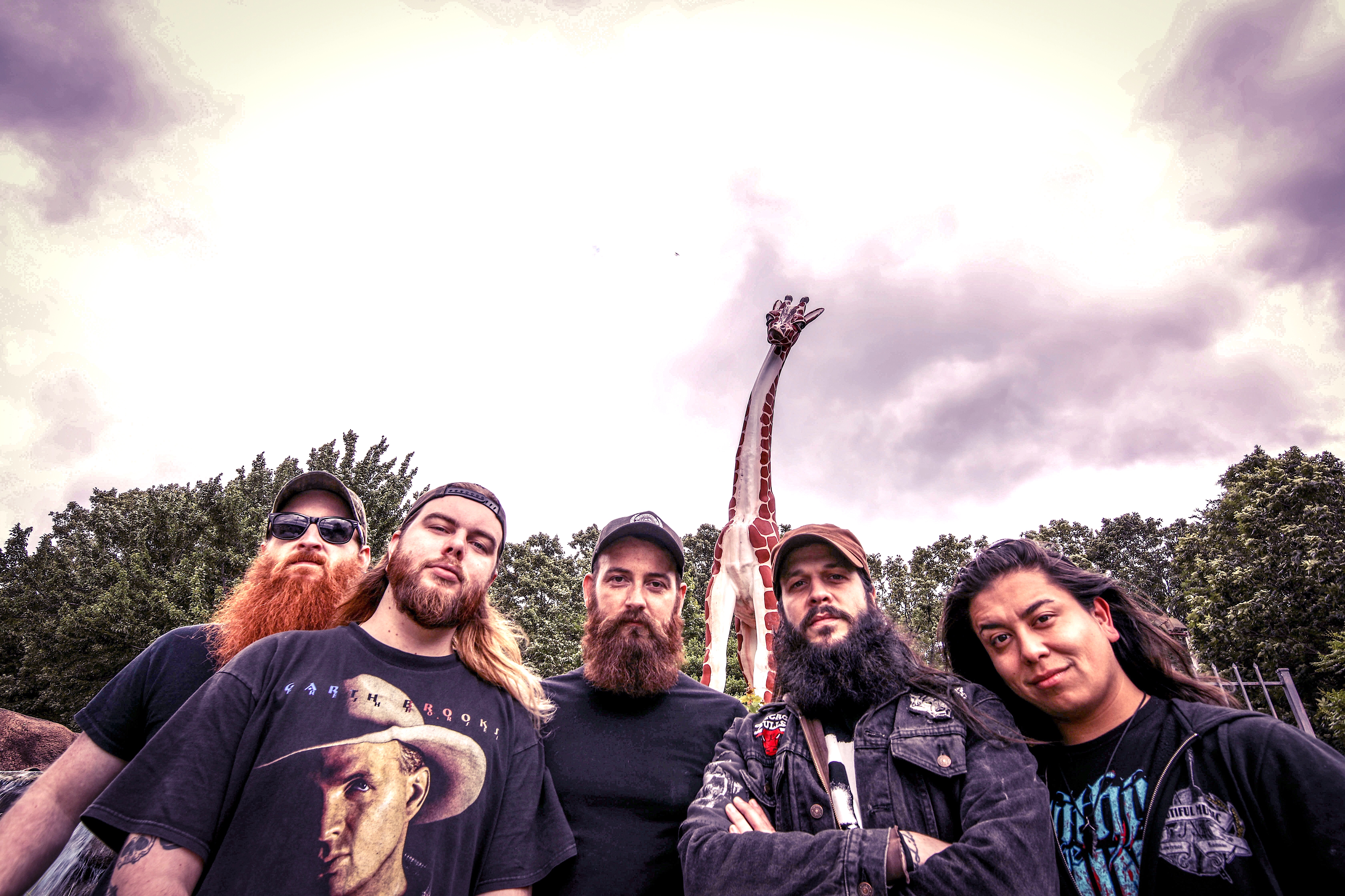 Fotografia promozionale di Shawn James and the Shapeshifters.