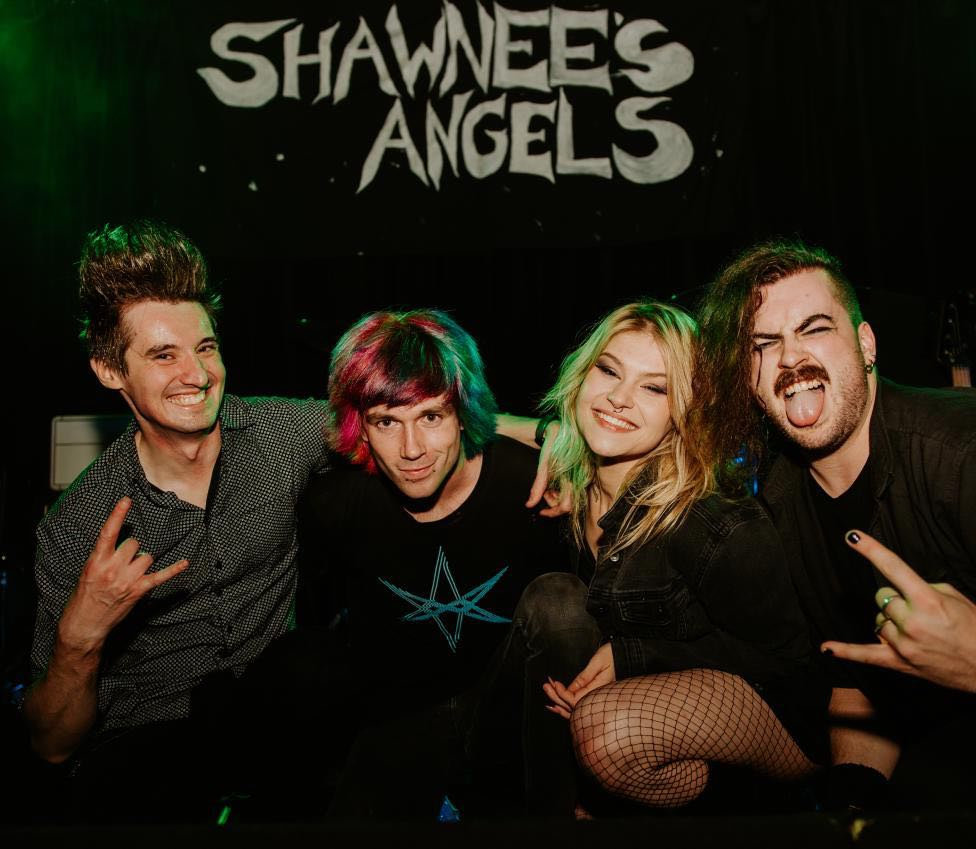 Fotografía promocional de Shawnee'S Angels