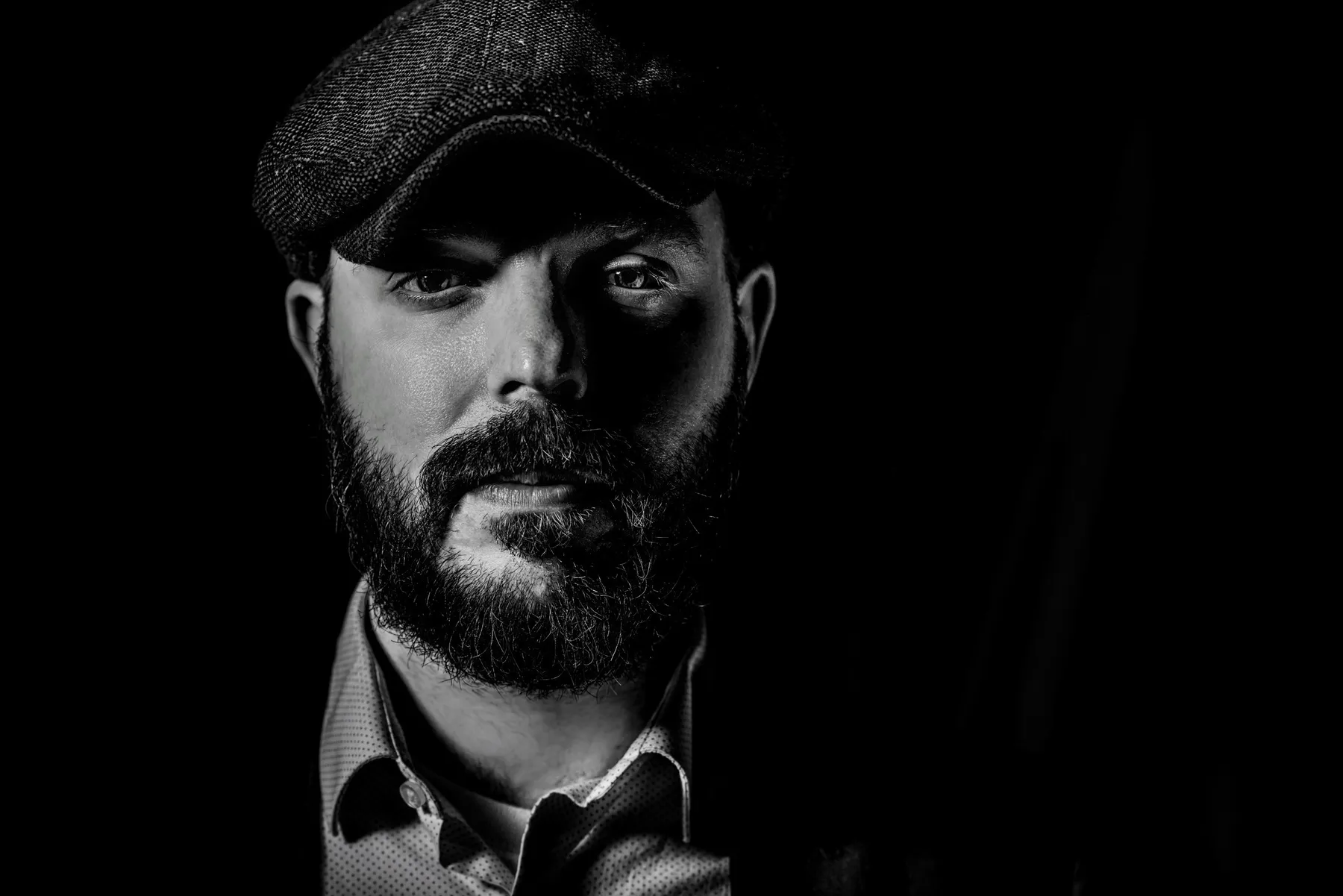 Promotional photograph of Shayfer James.